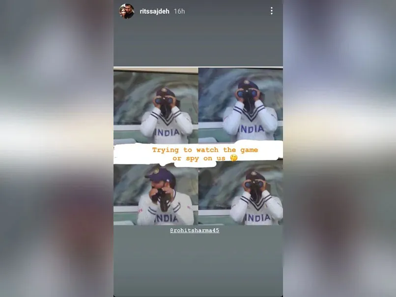  rohit sharma nad ritika sajdeh 