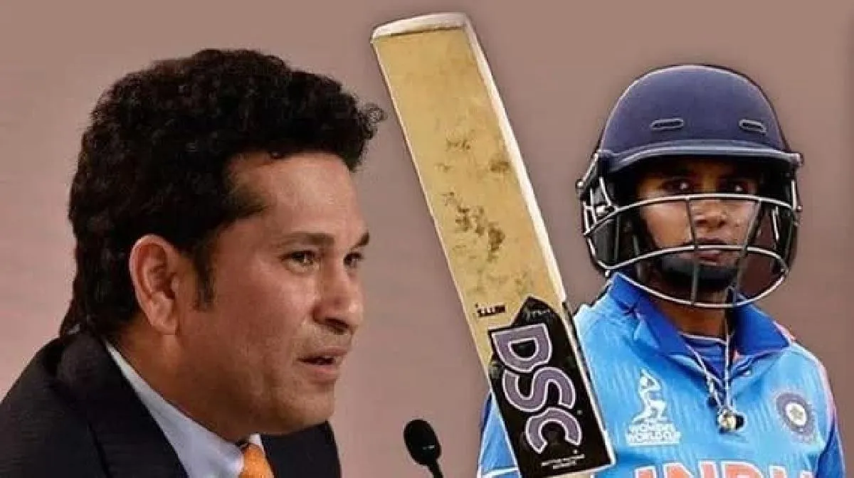 mithali raj -sachin