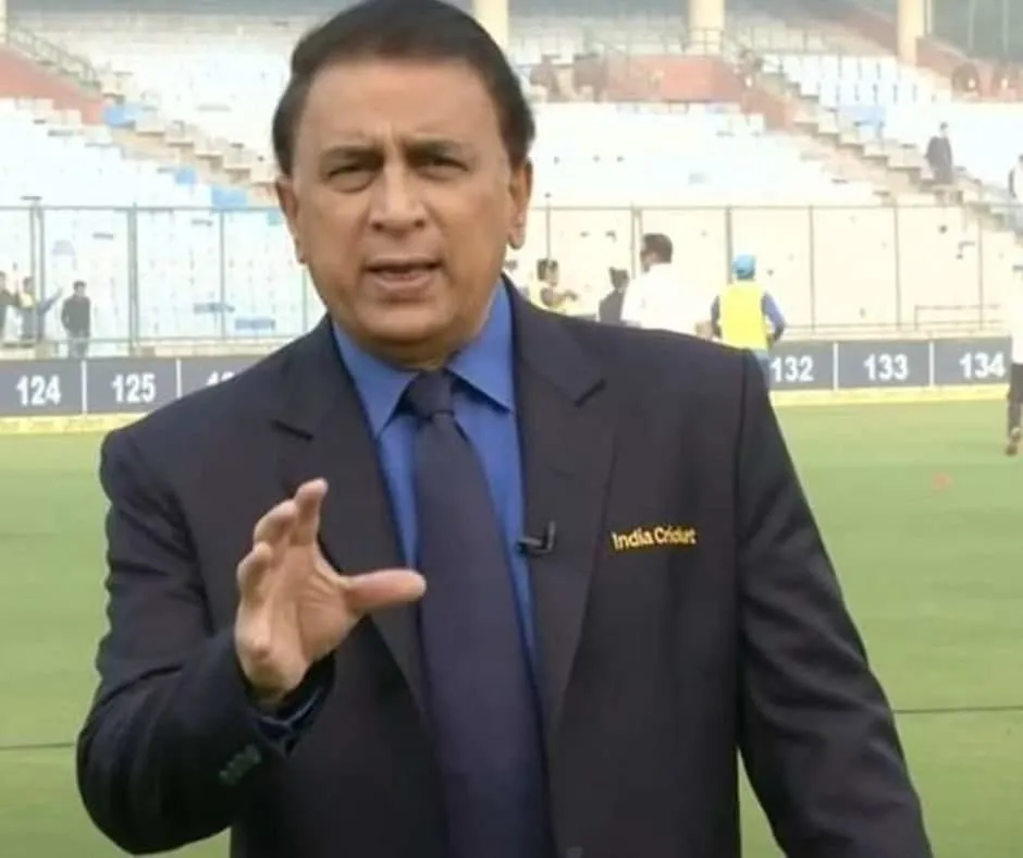 sunil gavaskar