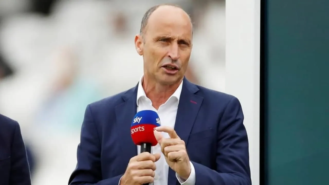 Nasser Hussain