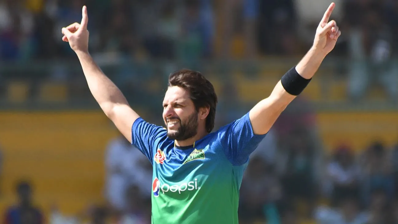 Shahid Afridi t20 world cup