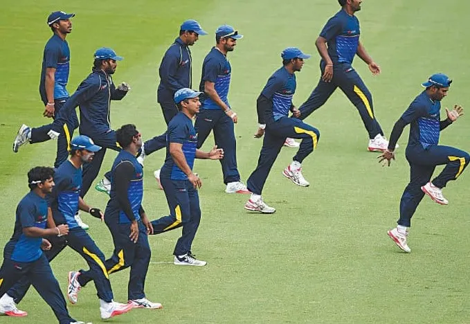 श्रीलंका cricket team 