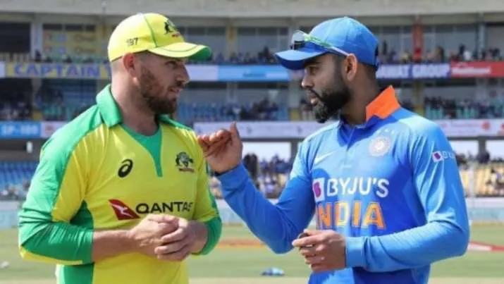 Aaron finch
