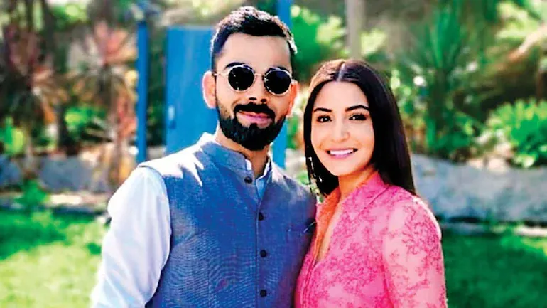 Virat Kohli- Anushka Sharma