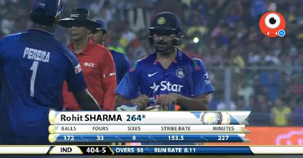 rohit sharma 264