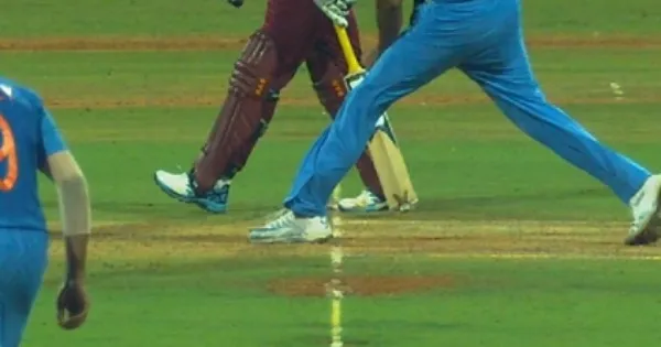aswin overstepping 