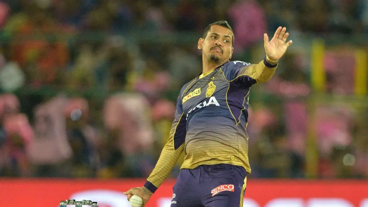 sunil ipl