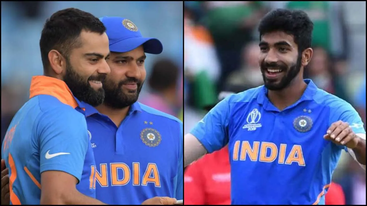 kohli virat and bumrah 