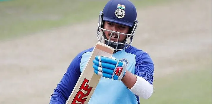 Prithvi Shaw