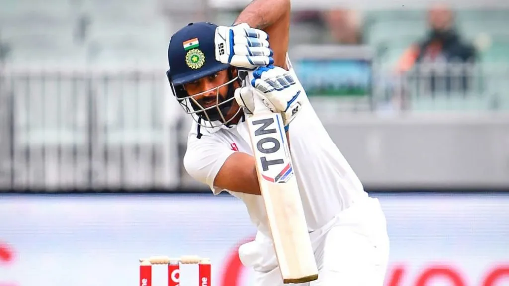 Hanuma Vihari-NZ test