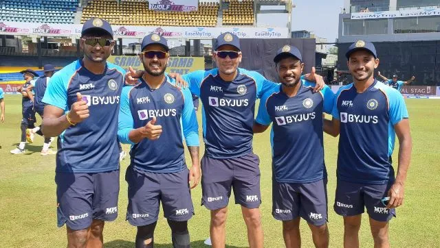 India vs Sri Lanka: Sanju Samson, Nitish Rana among five debutants in third ODI for Team India - Firstcricket News, Firstpost