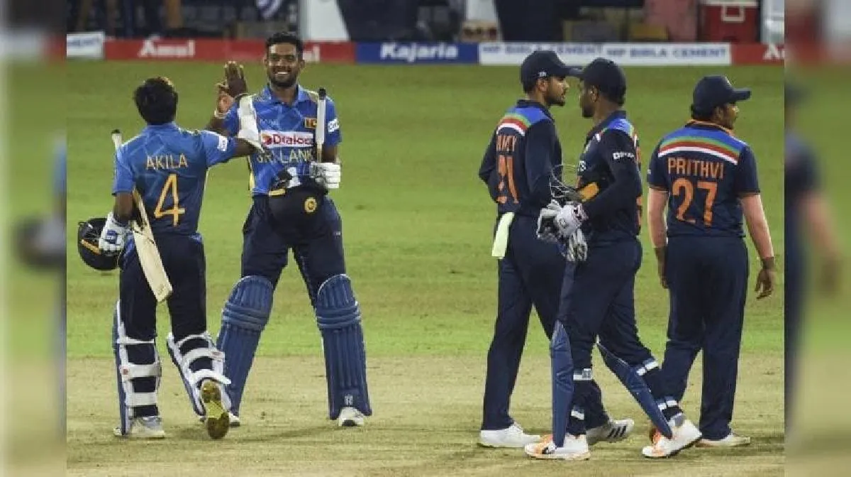 India vs Sri Lanka ODI