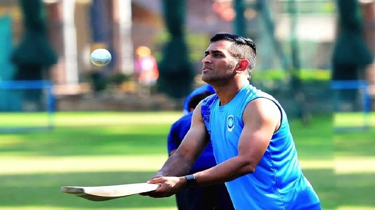 MS Dhoni