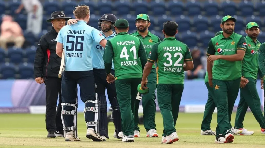 Pakistan vs ENG-Ramiz Raja