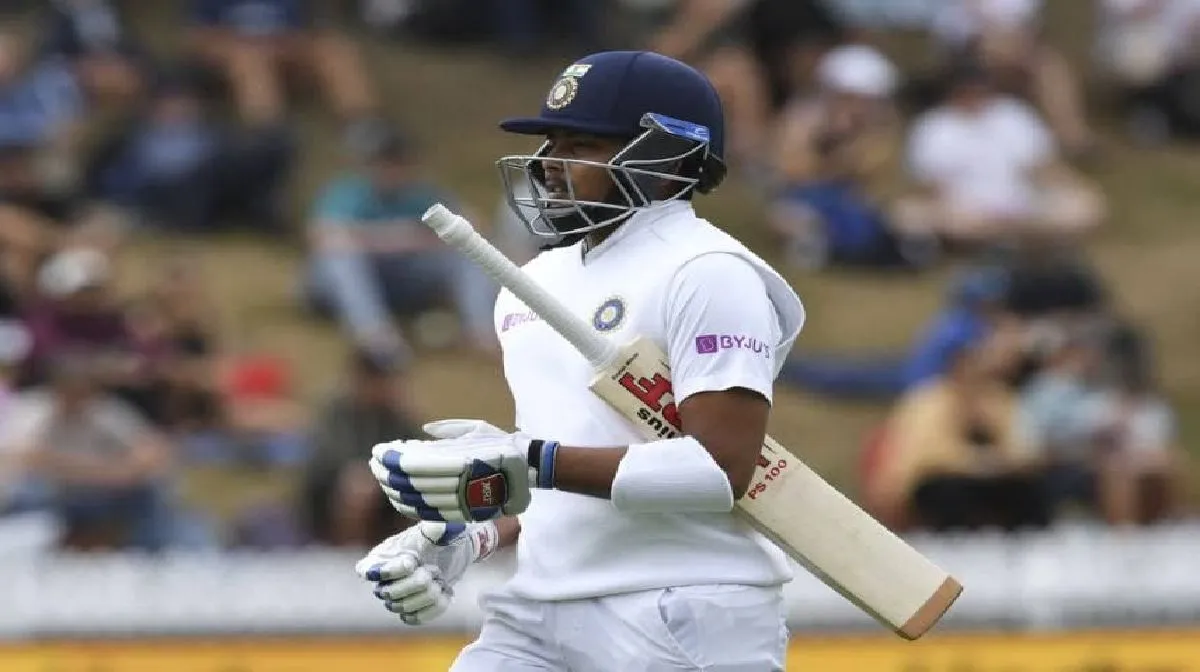 Prithvi shaw test