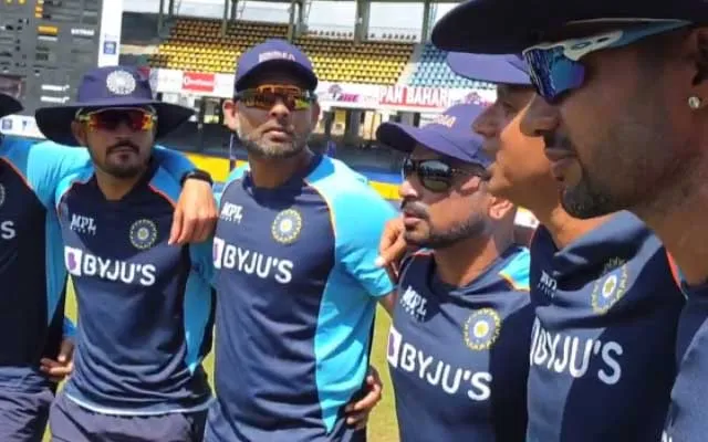 rahul dravid ishan ishan