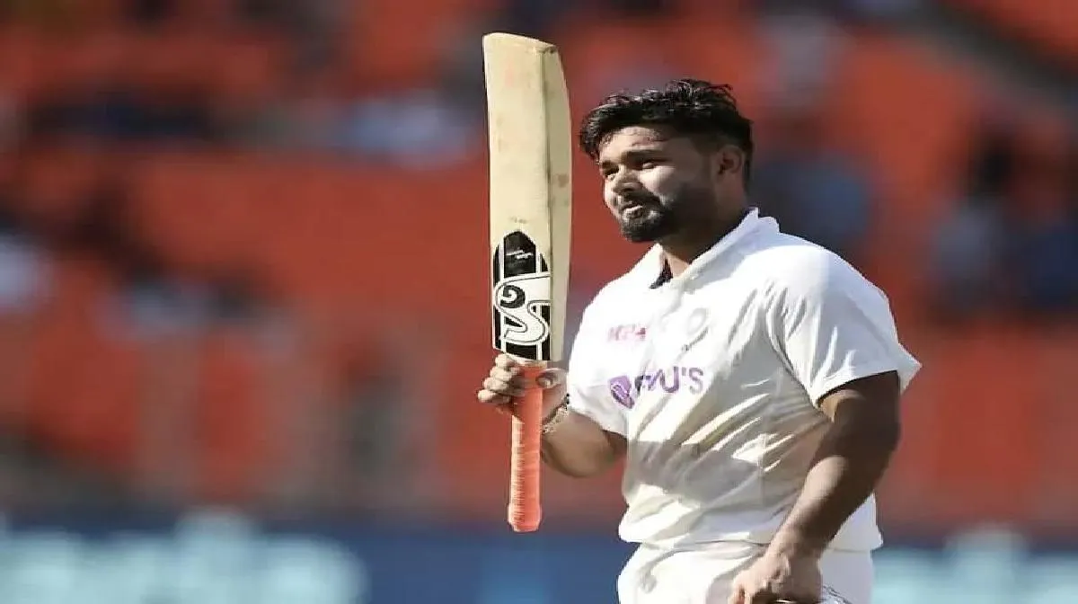Rishabh Pant-team india