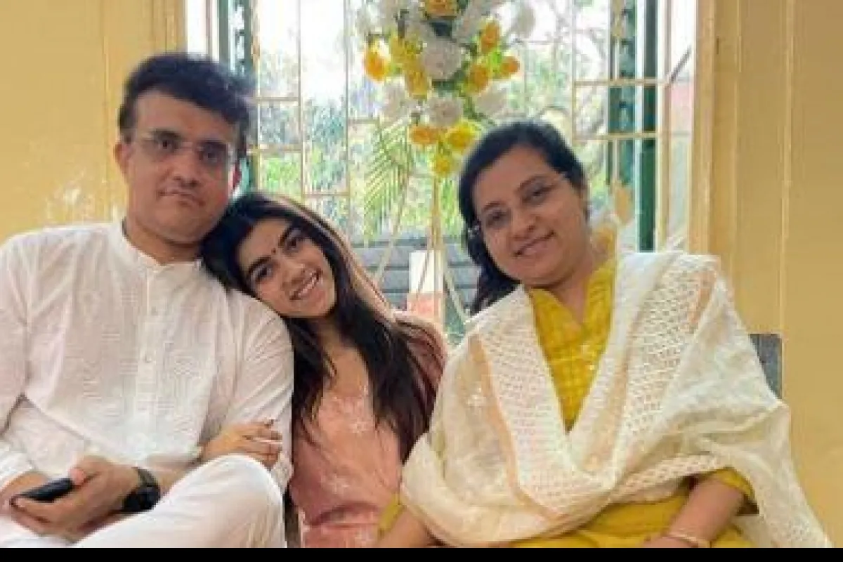 Sourav Ganguly