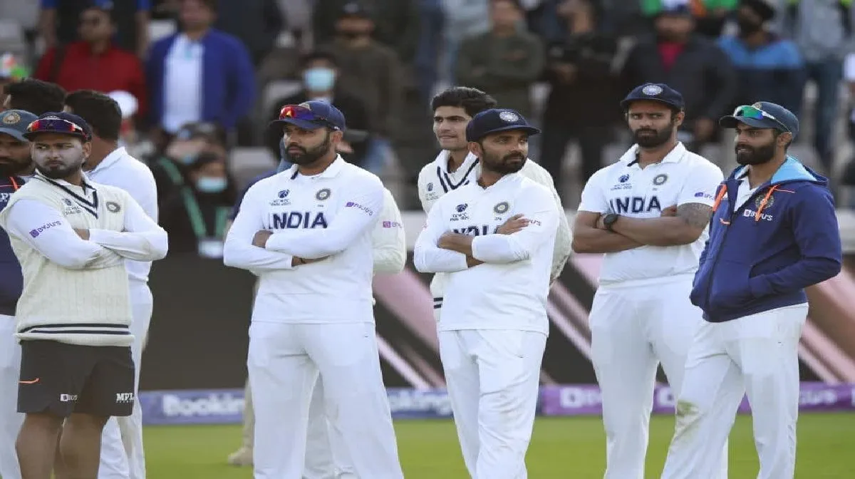 Team india-2 player positive