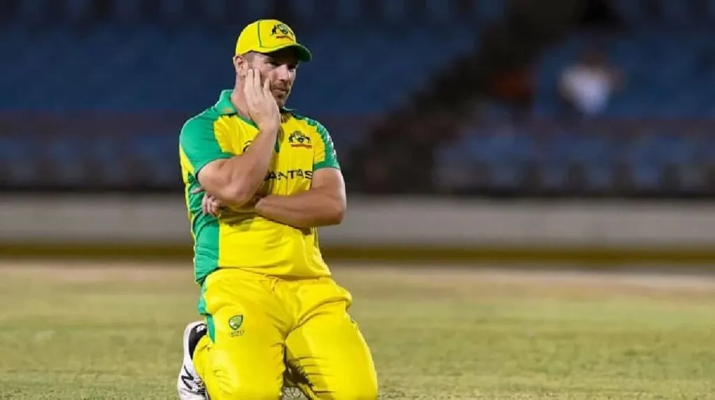 aaron finch injury