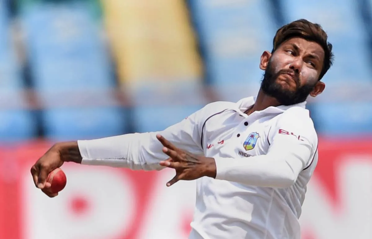 devendra bishoo ICC