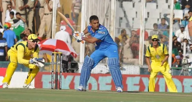 dhoni 