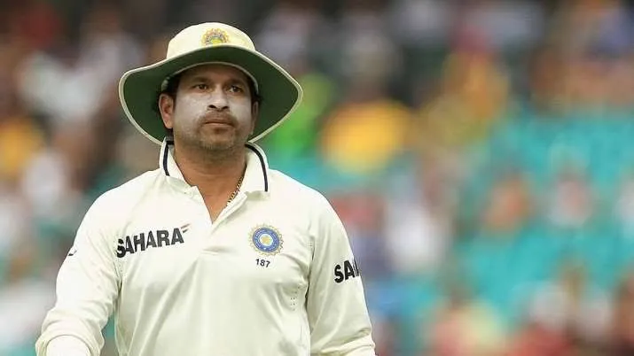 sachin tendulkar cricket