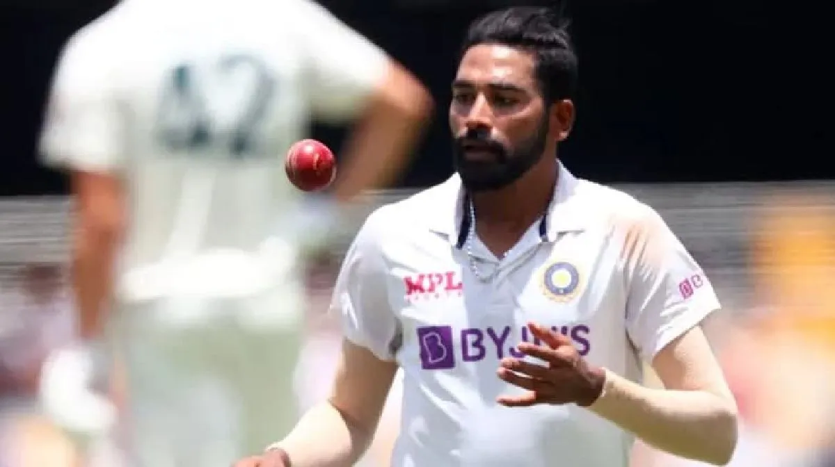 mohammed siraj-NZ Test