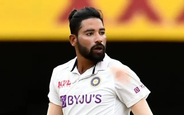 mohammed siraj