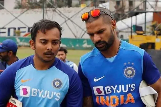 Shikhar Dhawan