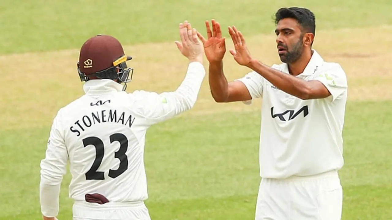 R Ashwin 