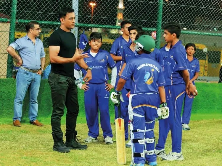 MS Dhoni