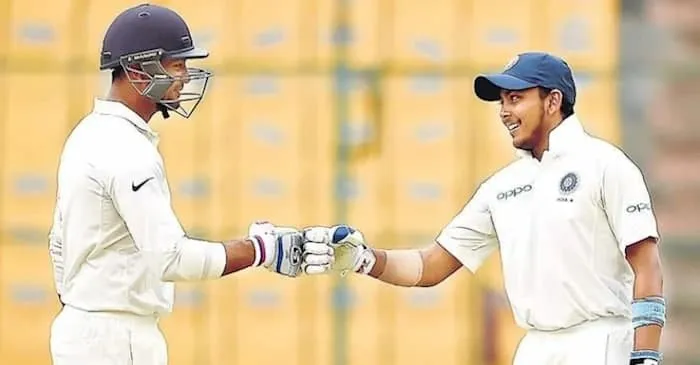 prithvi shaw