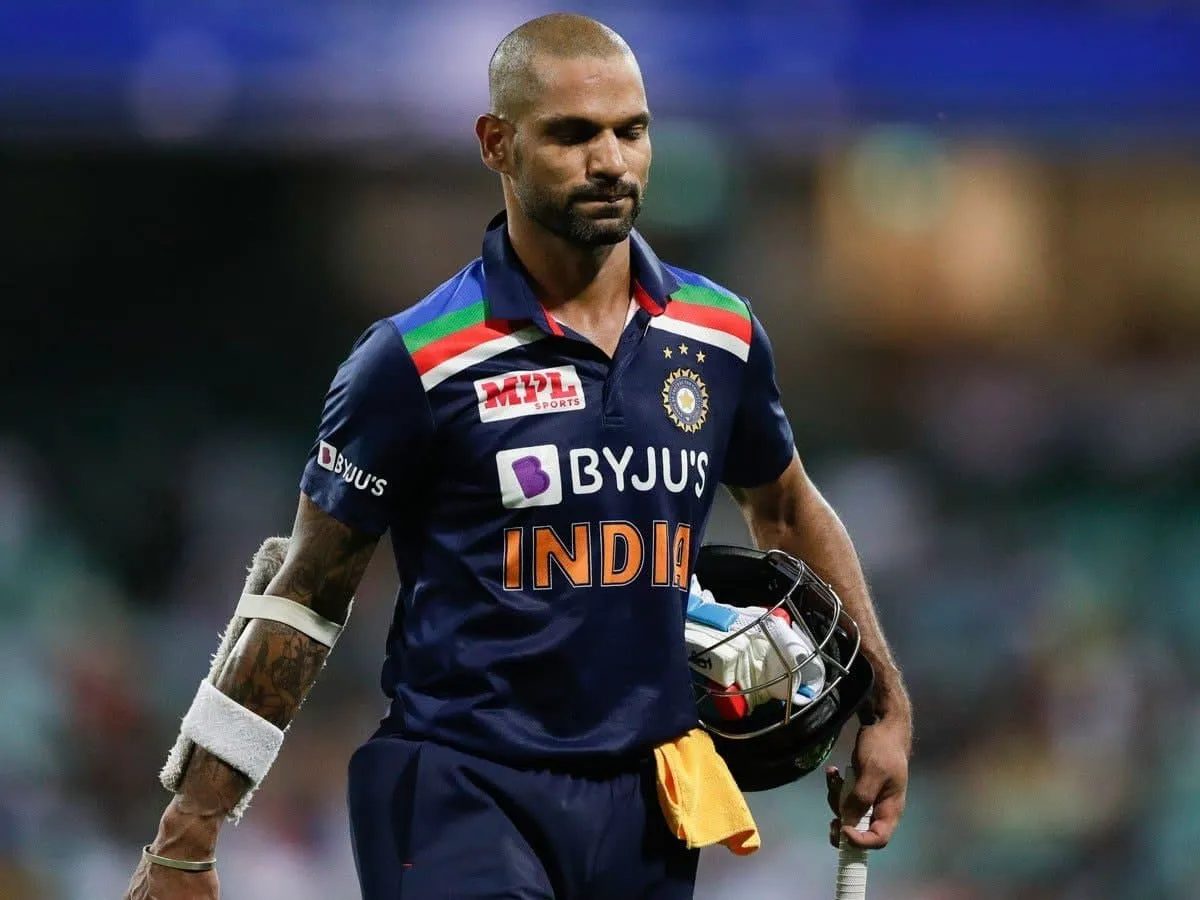 Shikhar Dhawan-T20 india