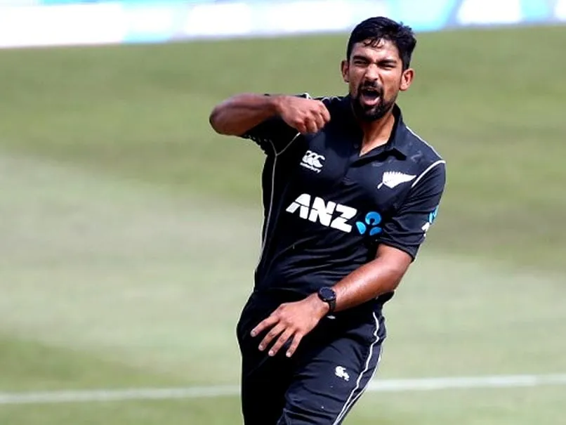 New Zealand Team, IND vs NZ