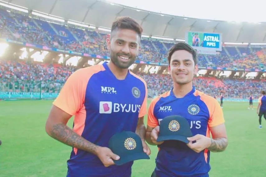ishan kishan