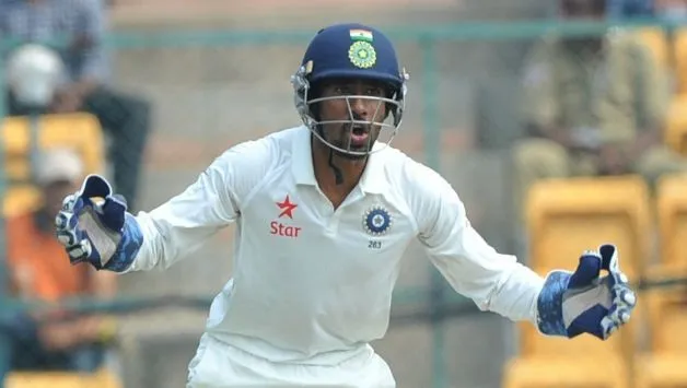 Wriddhiman Saha-NZ Test