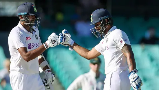 hanuma vihari and ravichandran ashwin 
