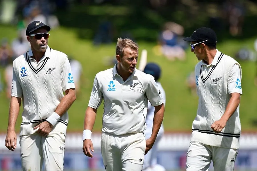 new zealand test team 