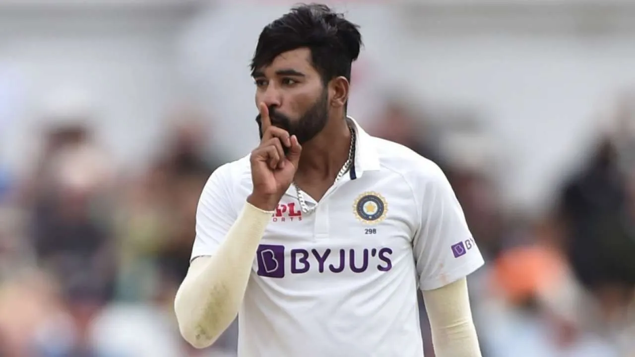मोहम्मद सिराज (Mohammad Siraj)