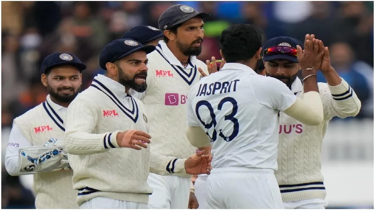 India team vs England
