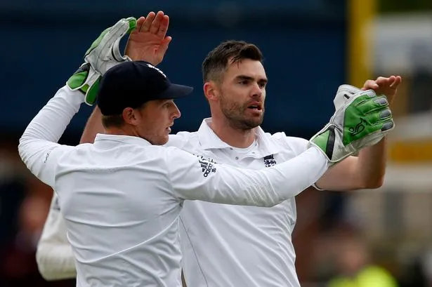 anderson and buttler
