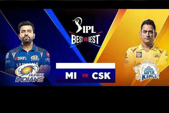mi vs csk IPL
