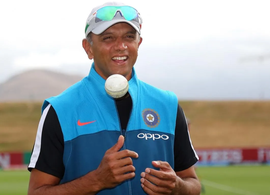 rahul dravid india