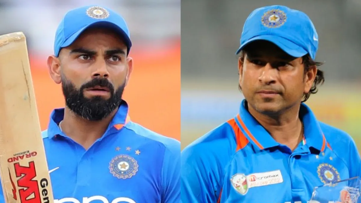  विराट कोहली, Virat Kohli, sachin tendulkar