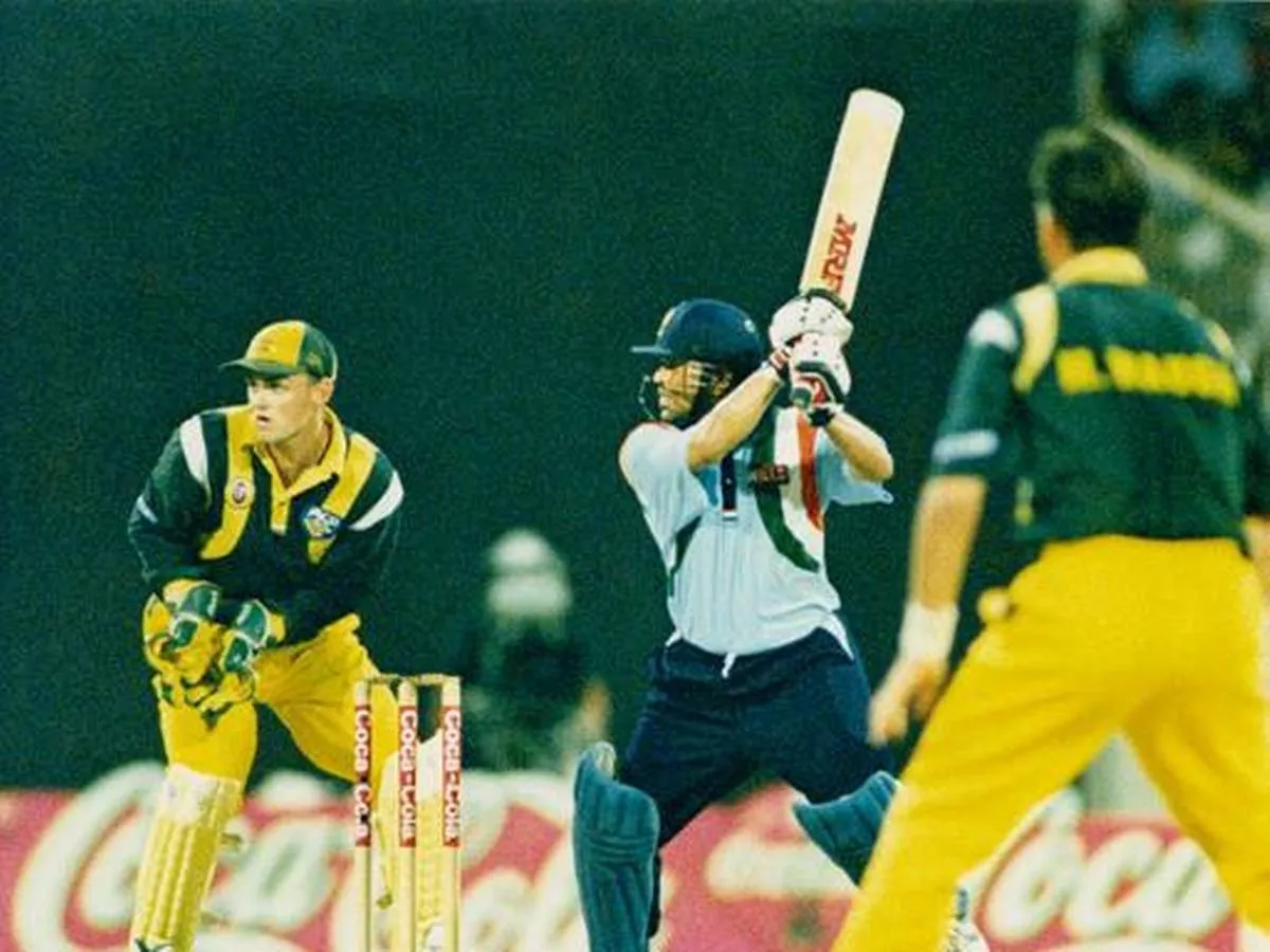 sachin and australia 