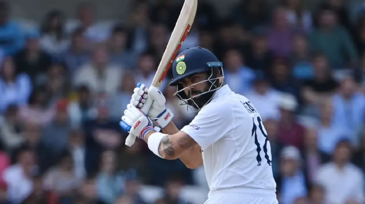 Virat Kohli-Ian Bell cricket