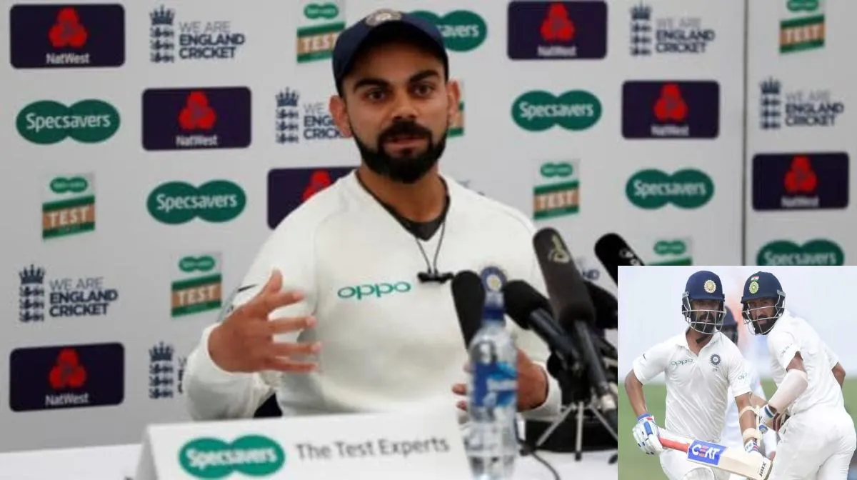 Virat Kohli-Pujara