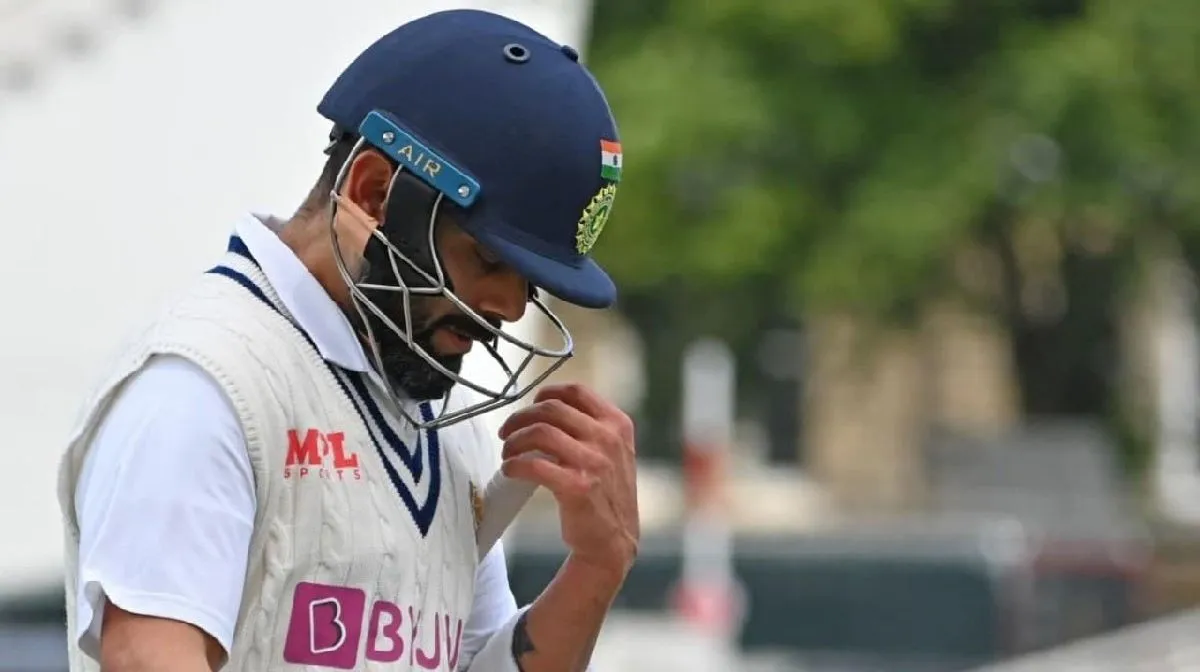 Virat Kohli-test