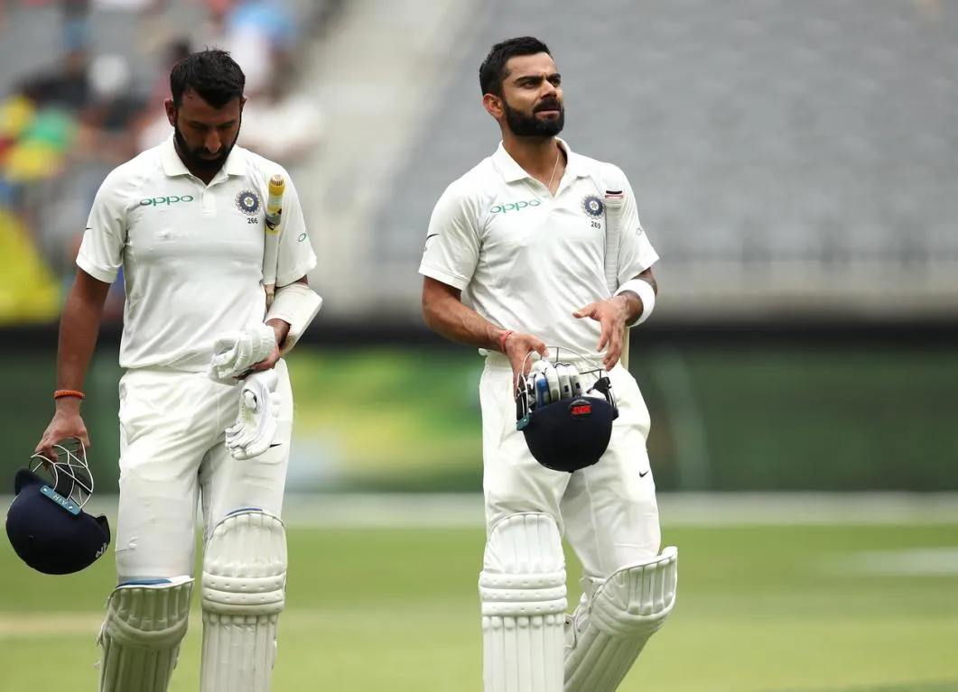 virat and pujarA